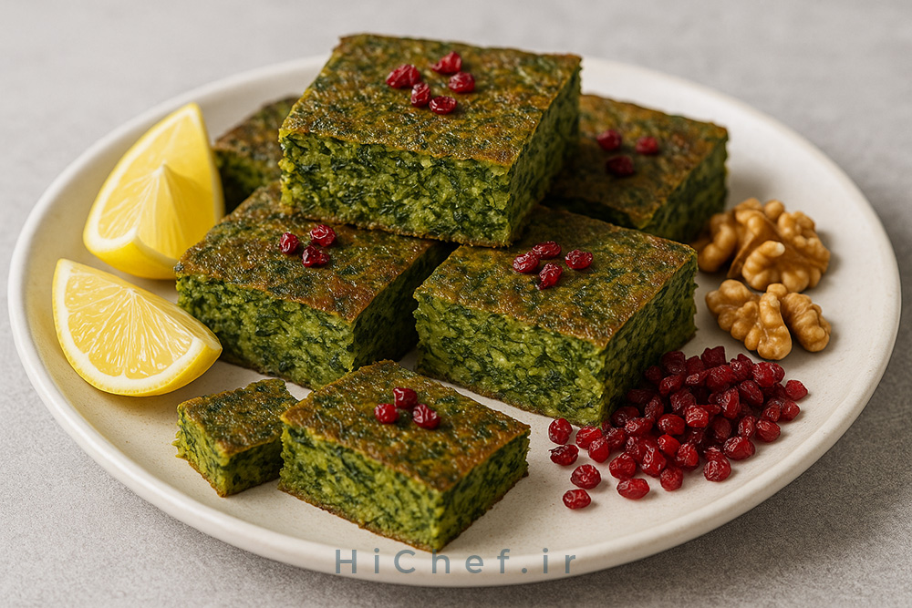 کوکو سبزی