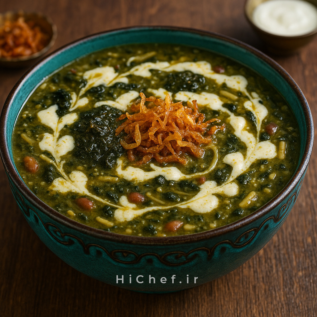 آش رشته سنتی ایرانی