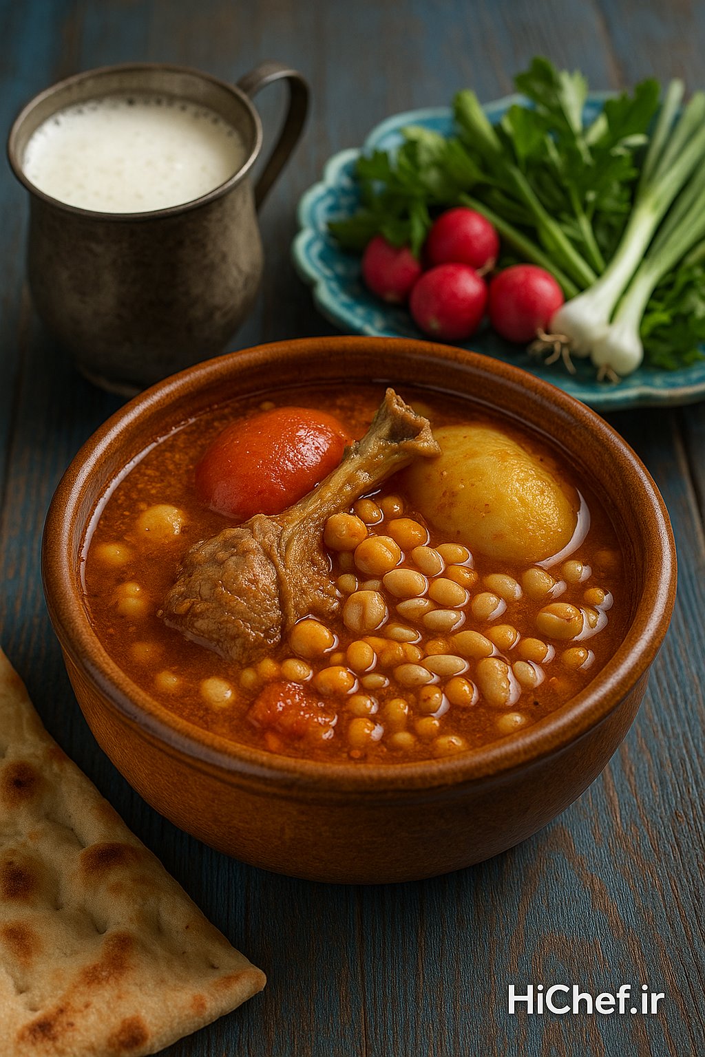 آبگوشت (دیزی سنتی ایرانی)