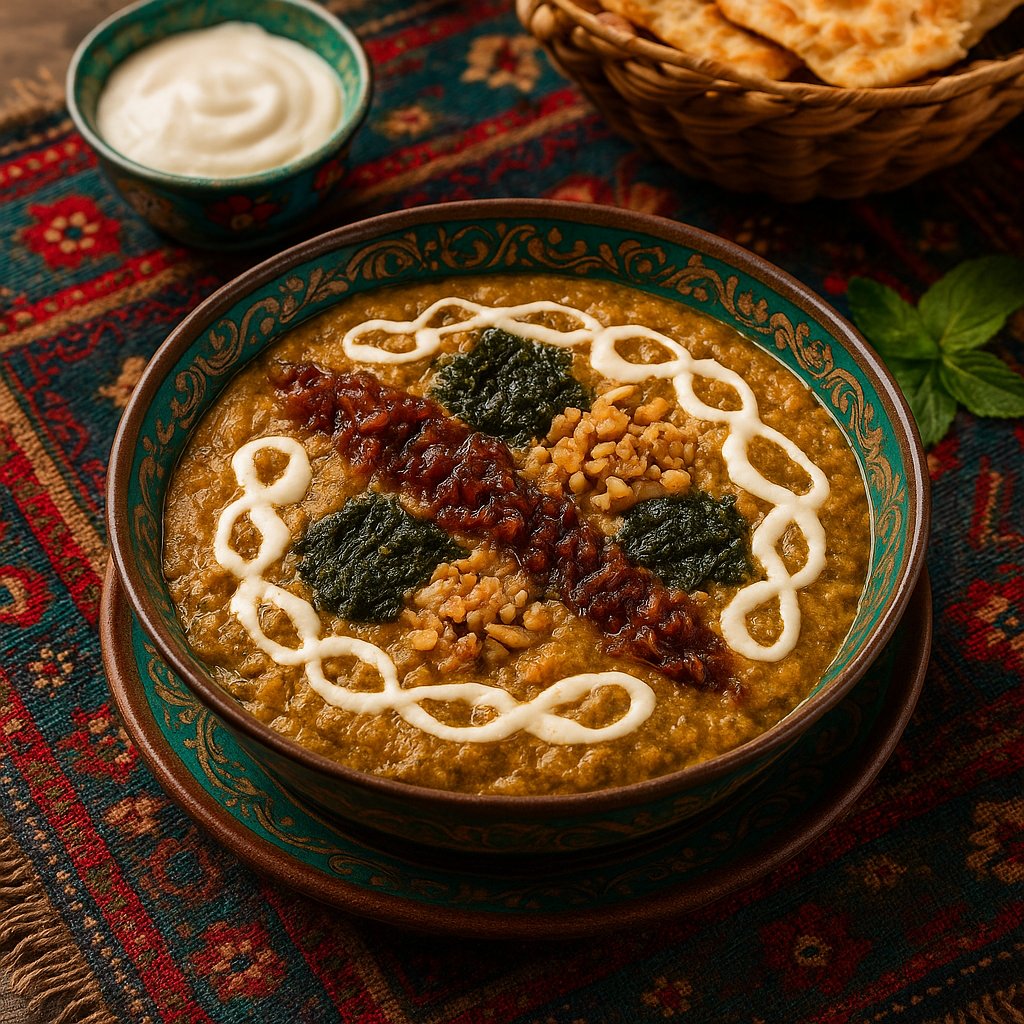 کشک بادمجان مجلسی